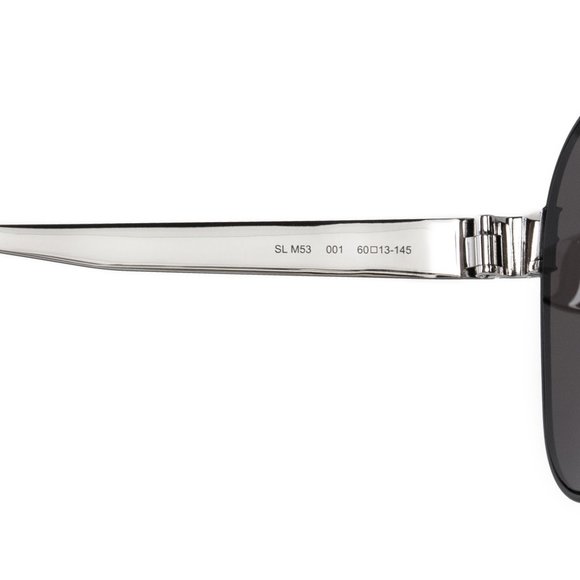 Saint Laurent Aviator Sunglasses SLM53 001 60